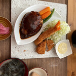 用户对于とんかつ和ダイニング 司咲家的评论图