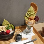 用戶對於伊右衛門カフェ ららぽーと福岡店的評論圖