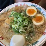 用户对于ラーメン魁力屋 西大路西ノ京店的评论图
