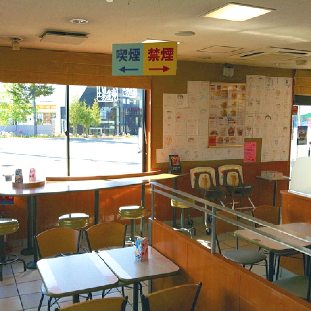 用户对于マクドナルド ３８号札内店的评论图