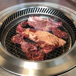 用户对于テーブルオーダーバイキング 焼肉 王道 堺泉北店的评论图