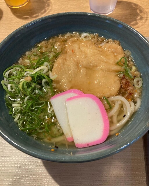 用户对于釜上げうどん 二葉 ららぽーと門真店的评论高清图