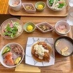 用户对于梅田 阪急三番街 リバーカフェ的评论图