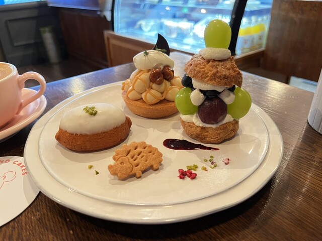 用戶對於カフェのある暮らしとお菓子のお店的評論高清圖