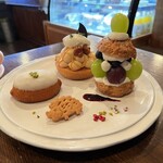 用戶對於カフェのある暮らしとお菓子のお店的評論圖