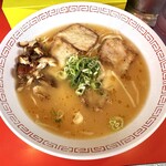 用戶對於金龍ラーメン  御堂筋店的評論圖
