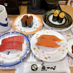 用户对于回転寿し 一心 あいの里店的评论图