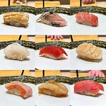 用戶對於博多 鮨 桃の木的評論圖
