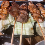 用戶對於立呑・ホルモン串　千日前えん的評論圖