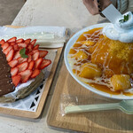 用户对于ワッフルカーン コリアンタウン店的评论图