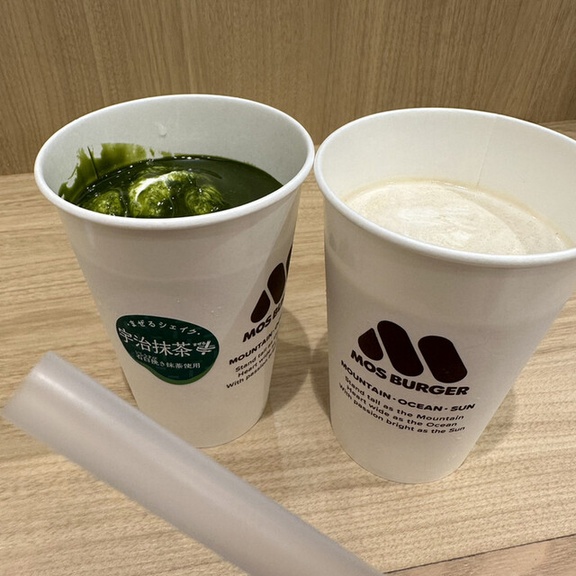 用户对于モスバーガー 永福町店的评论高清图