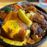 用户对于ステーキ＆ハンバーグ ひげ 札幌南5条本店的评论图