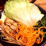 用戶對於しゃぶしゃぶ温野菜 恵比寿店的評論圖