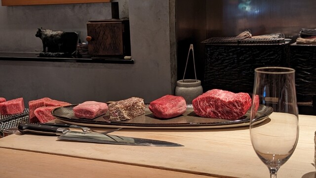 用戶對於銀座 kappou ukai 肉匠的評論高清圖