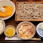 用戶對於十割蕎麦と酒 しのぶ庵的評論圖