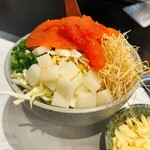 用戶對於両国だしもんじゃ もんじ 新宿西口パレット店的評論圖