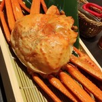用戶對於かに・海鮮居酒屋 かに新 上野本店的評論圖