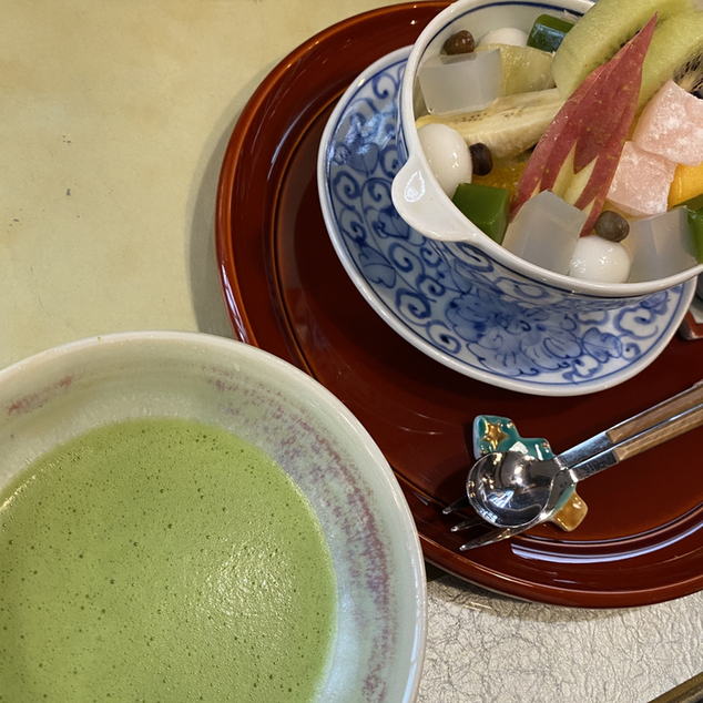 用戶對於茶房旧茶屋亭的評論圖