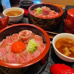 用户对于焼肉食道 しんしん的评论图