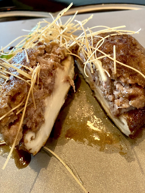 用户对于表参道うかい亭的评论图