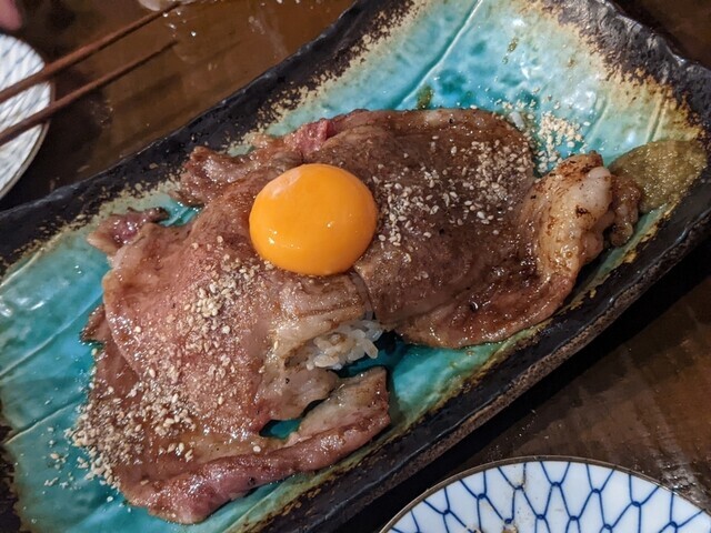 User's review image for 焼肉串ろっきー 新橋本店