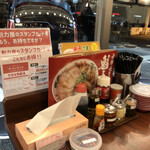 用户对于ラーメン魁力屋 西大路西ノ京店的评论图