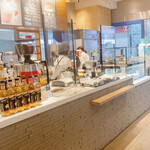 用户对于シアトルズ・ベスト・コーヒー JR博多店的评论图