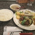 用戶對於大阪王将 寺田町店的評論圖