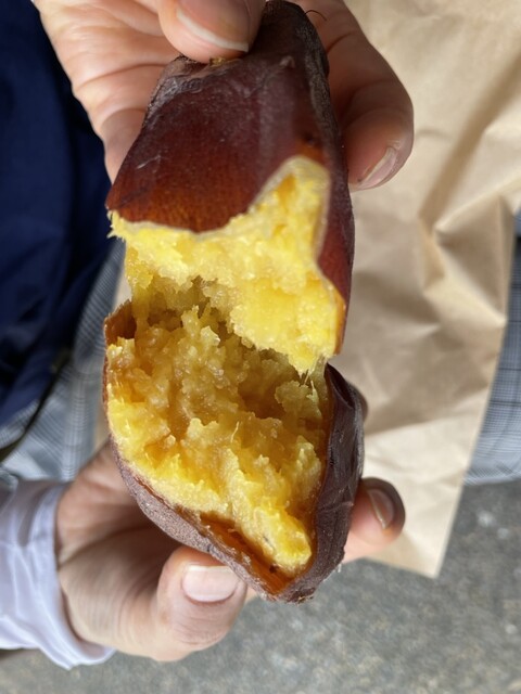 用戶對於焼き芋専門店 芋やす 浅草店的評論高清圖