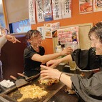 用戶對於浅草もんじゃ香味家 雷門店的評論圖