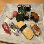 用戶對於鮨源 帝国ホテル店的評論圖