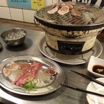 用户对于昭和大衆ホルモン 十三店的评论图