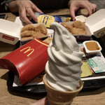 用戶對於マクドナルド ＪＲ大阪駅桜橋口店的評論圖