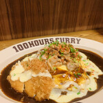 User's review image for HUNGRY CURRY BY100時間カレー 神田店