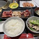 用户对于焼肉菜包・朴然 昭和店的评论图