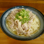 用戶對於自家製さぬきうどんと肉 甚三 大門店的評論圖