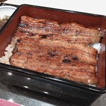 用戶對於鰻萬 阪急うめだ本店的評論圖