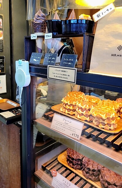 用戶對於ミスターワッフル ルミネ新宿店的評論高清圖