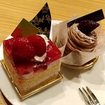 用户对于レーブ・ドゥ・シェフ 高島屋大阪店的评论图