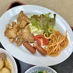 用戶對於丸福食堂的評論圖