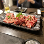 用户对于月島焼肉 牛タン処 兎月的评论图