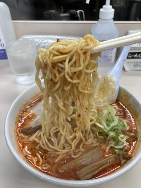 用户对于らーめん五丈原 本店的评论高清图