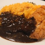 User's review image for 旨さと辛さがここちよい黒カレー 萬栄カレー
