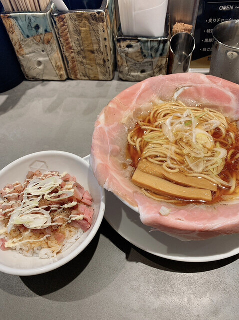 用户对于ラーメン 大戦争 和泉店的评论高清图