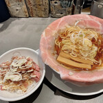 用户对于ラーメン 大戦争 和泉店的评论图