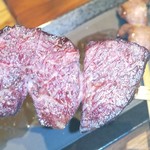 用户对于さつま福永牧場直営 牛串 ギュウドウ! GEMS三軒茶屋店的评论图