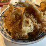 用户对于天ぷら新宿つな八 凛 中野店的评论图