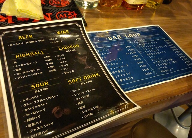 用户对于BAR LOOP的评论高清图