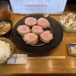 用戶對於豚かつ あもん的評論圖