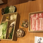 用戶對於しゃぶしゃぶ温野菜 中津口店的評論圖